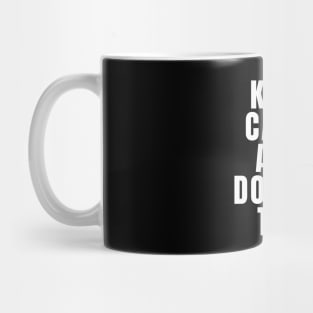 Keep Calm And Double Tap Mug